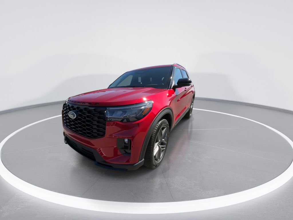 New 2026 Rapid Red Metallic Tinted Clearcoat Ford ST-Line image 3