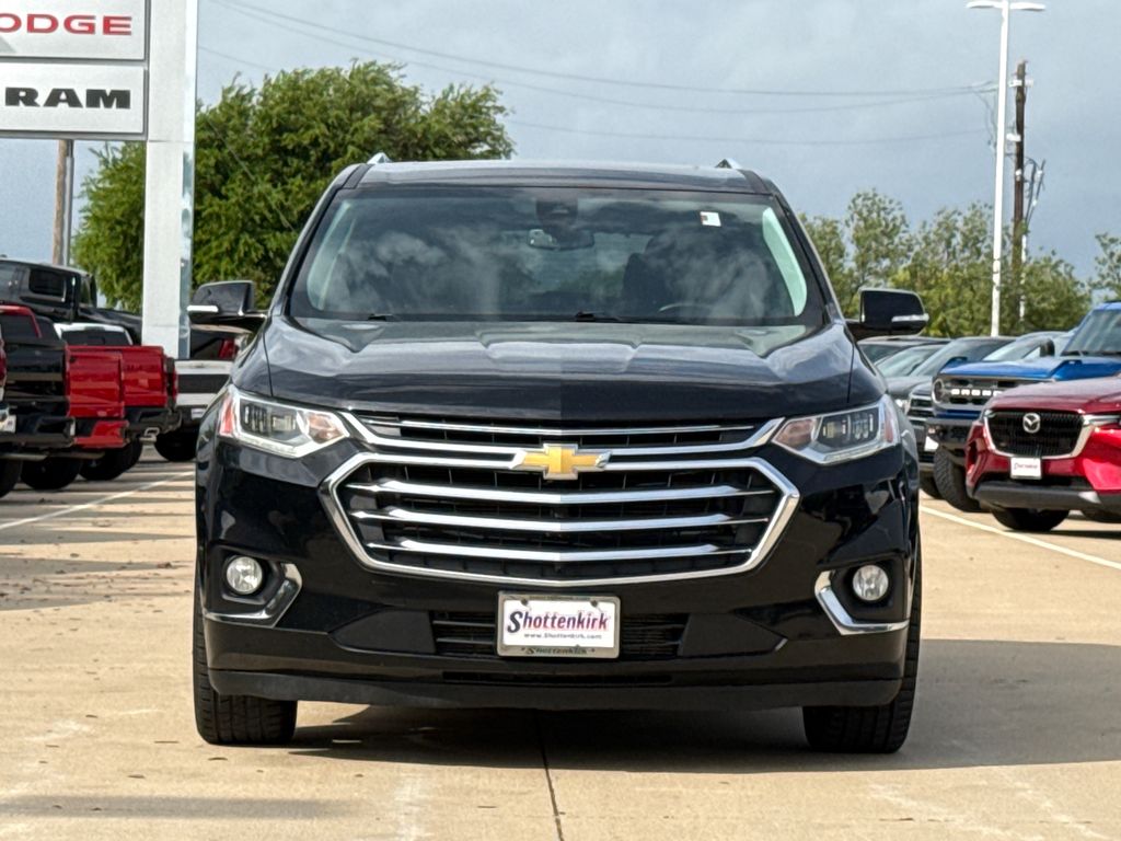 Used 2018 Chevrolet Traverse High Country with VIN 1GNEVKKW1JJ186476 for sale in Granbury, TX