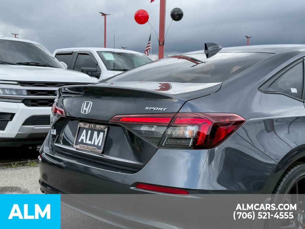 Used 2025 Gray Honda Sport image 8