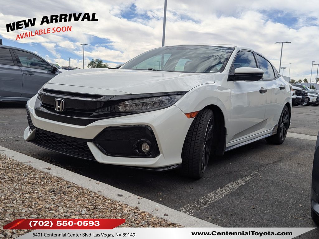 2018 Honda Civic Sport Touring CVT's photo