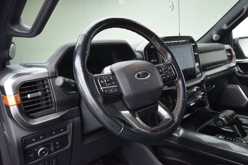 used 2022 Ford F-150 car, priced at $43,800
