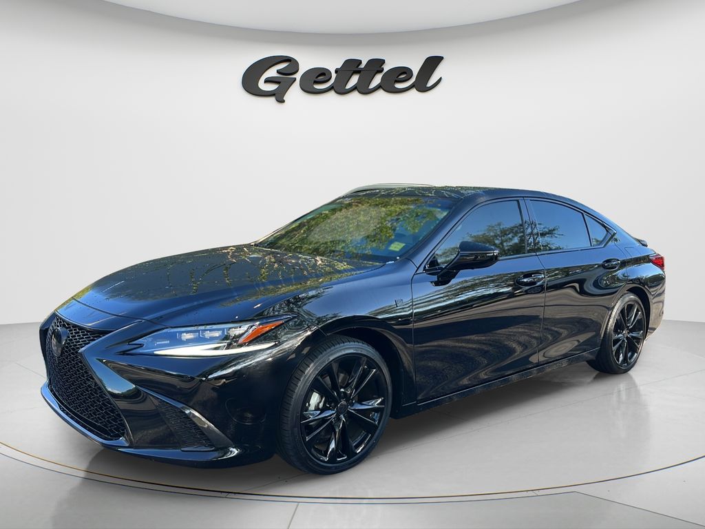 2024 Lexus ES Hybrid 300h F SPORT Handling FWD