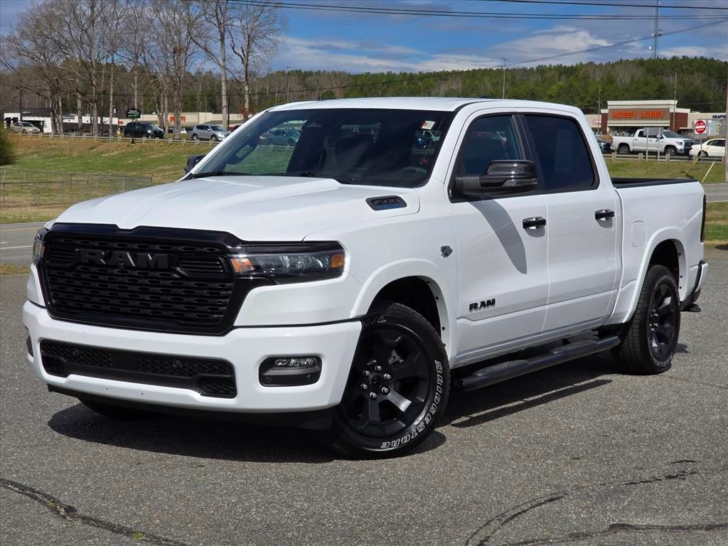 2026 RAM 1500 Big Horn Crew Cab 4WD