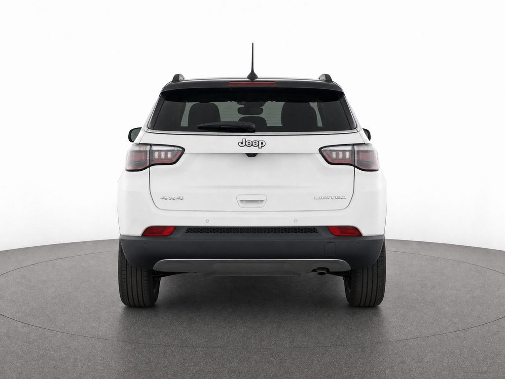 2025 Jeep Compass Limited White at South Hills CDJR