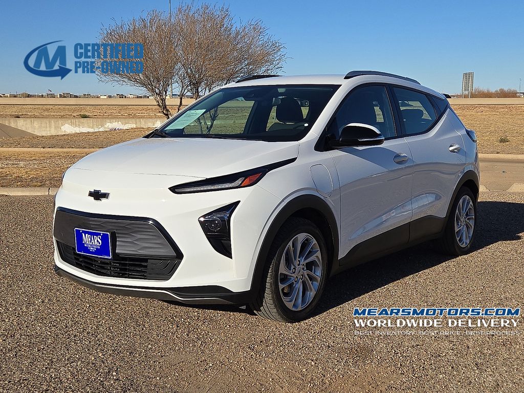 2023 Chevrolet Bolt EUV LT FWD