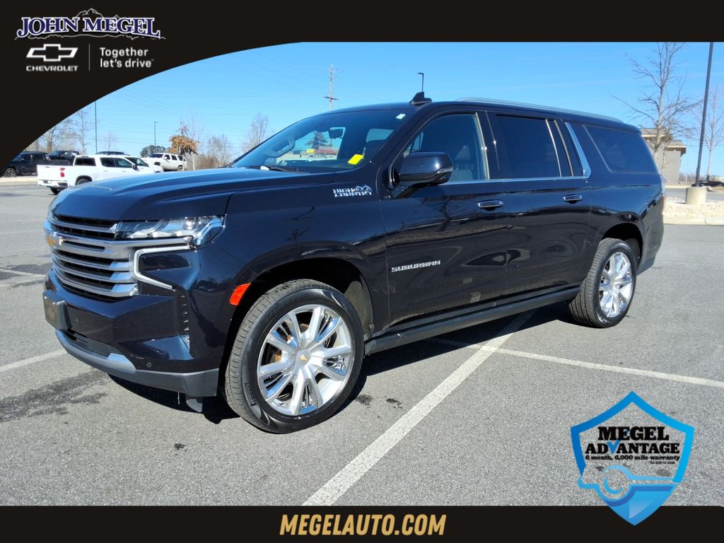 2021 Chevrolet Suburban High Country 4WD