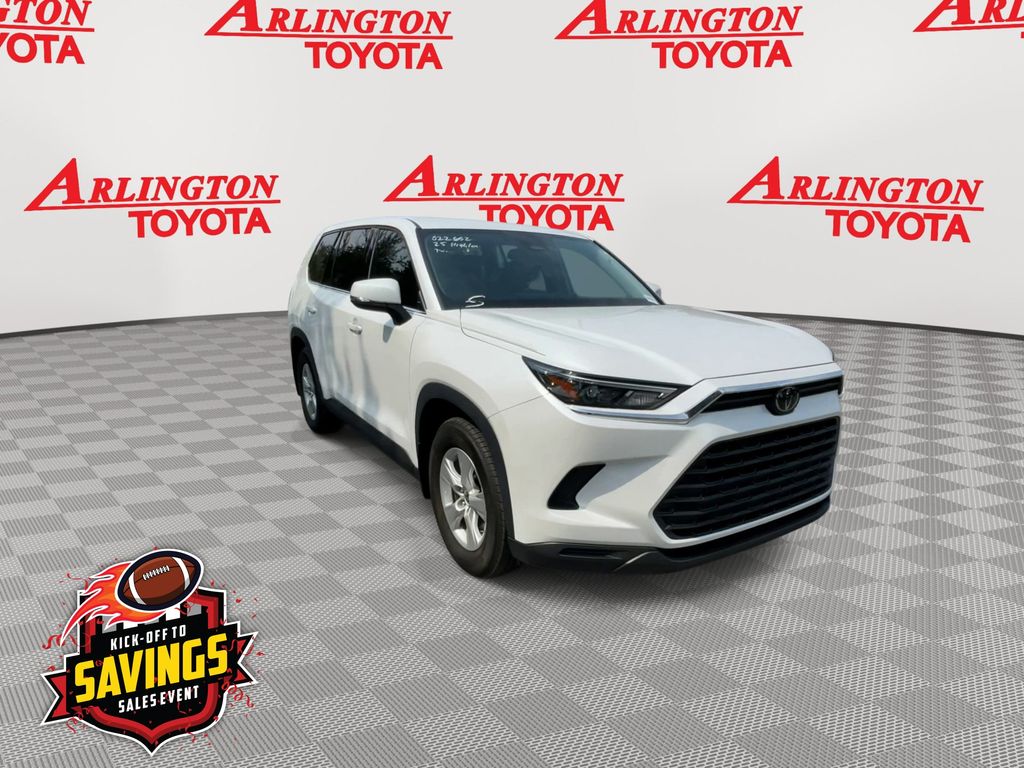 Used 2025 Toyota Grand Highlander SUV