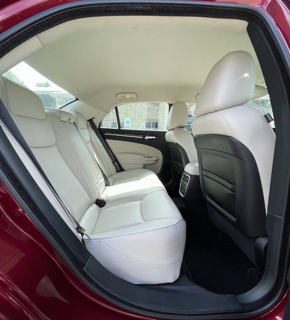 2019 Chrysler 300 Limited Red at North Houston Mitsubishi