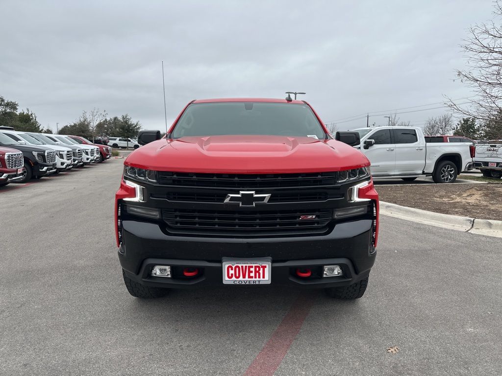 Used Car 2021 Chevrolet Silverado 1500  Lt Trail Boss For Sale Under $35,000 In Austin, Texas