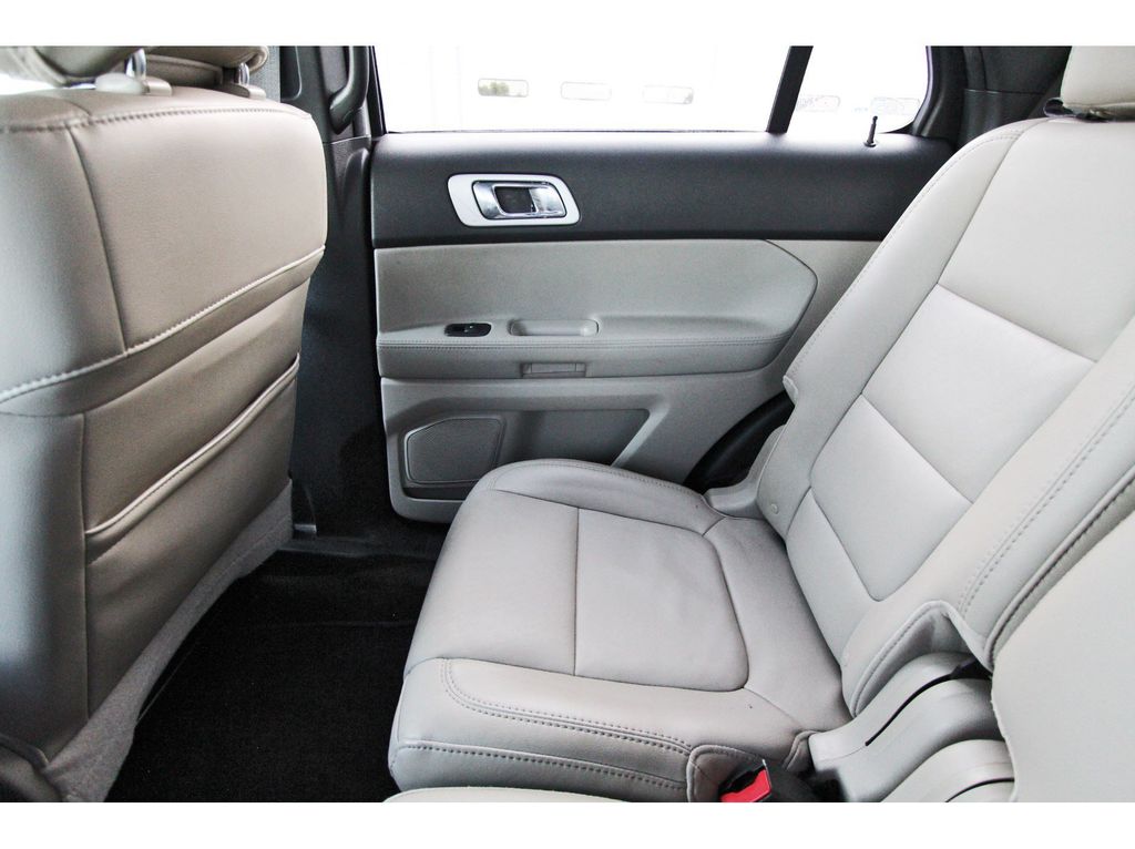 2013 Ford Explorer XLT White at DeMontrond Gulf Freeway