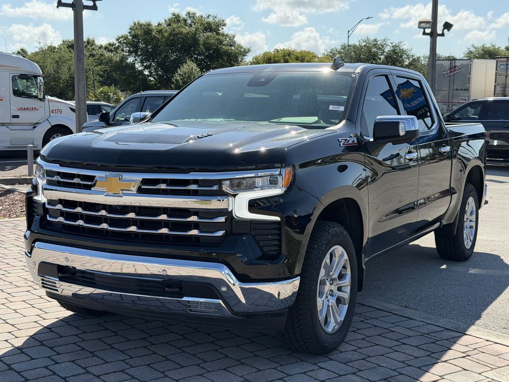 new 2026 Chevrolet Silverado 1500 car, priced at $60,445