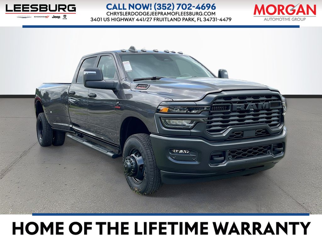 Granite 2026 RAM 3500 Pickup Truck Four-Wheel Drive 8-Speed Automatic