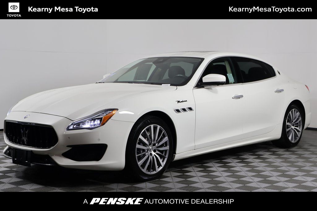 2022 Maserati Quattroporte Modena -
                San Diego, CA