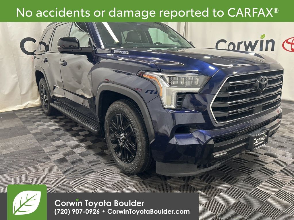 Blueprint 2024 Toyota Sequoia Limited 4WD SUV / Crossover Four-Wheel Drive Automatic