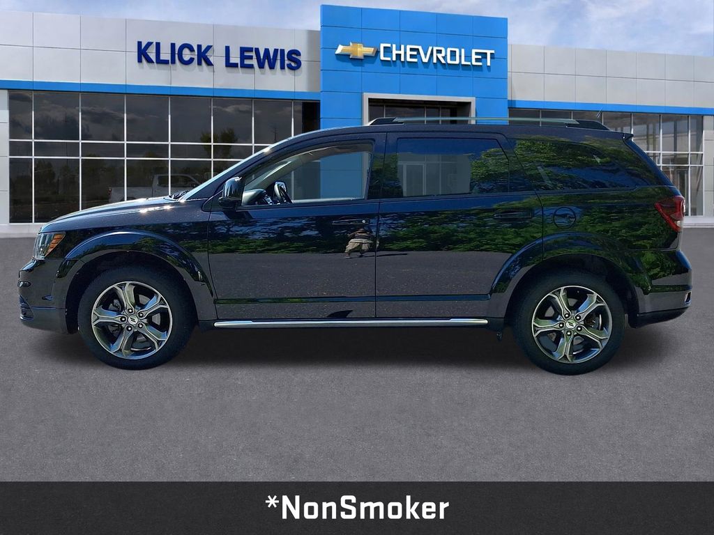 2018 Dodge Journey Crossroad Black at Auto Express Mitsubishi