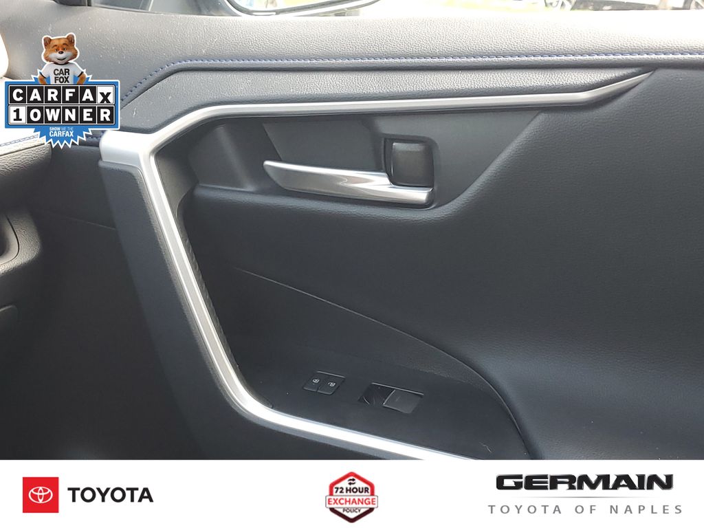 Certified Used 2024 Blue Toyota XSE image 29