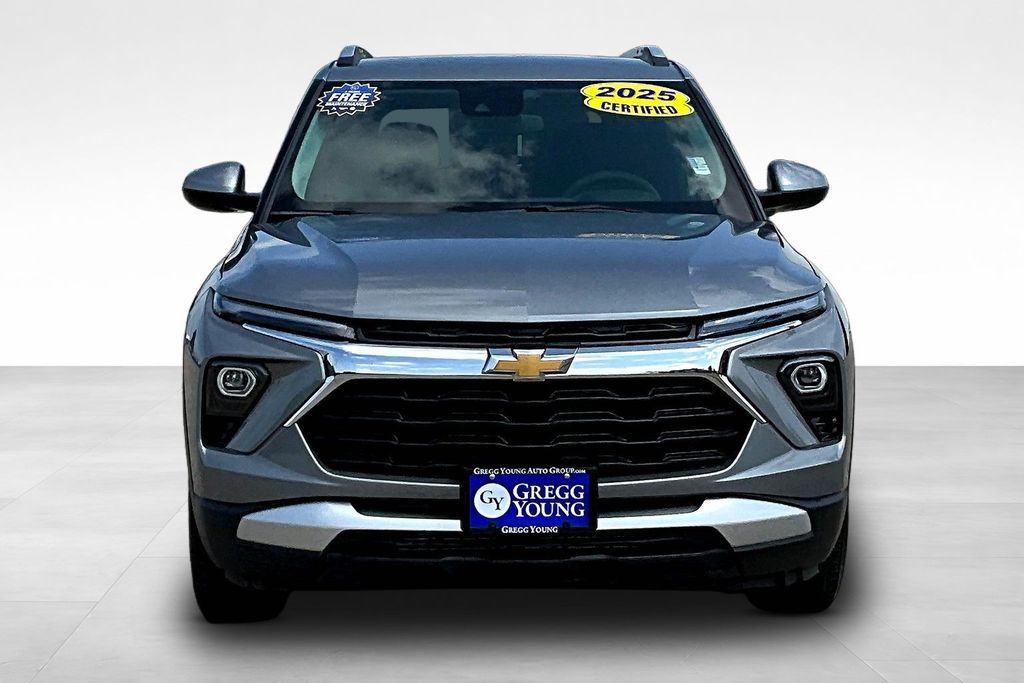Used 2025 Chevrolet TrailBlazer SUV