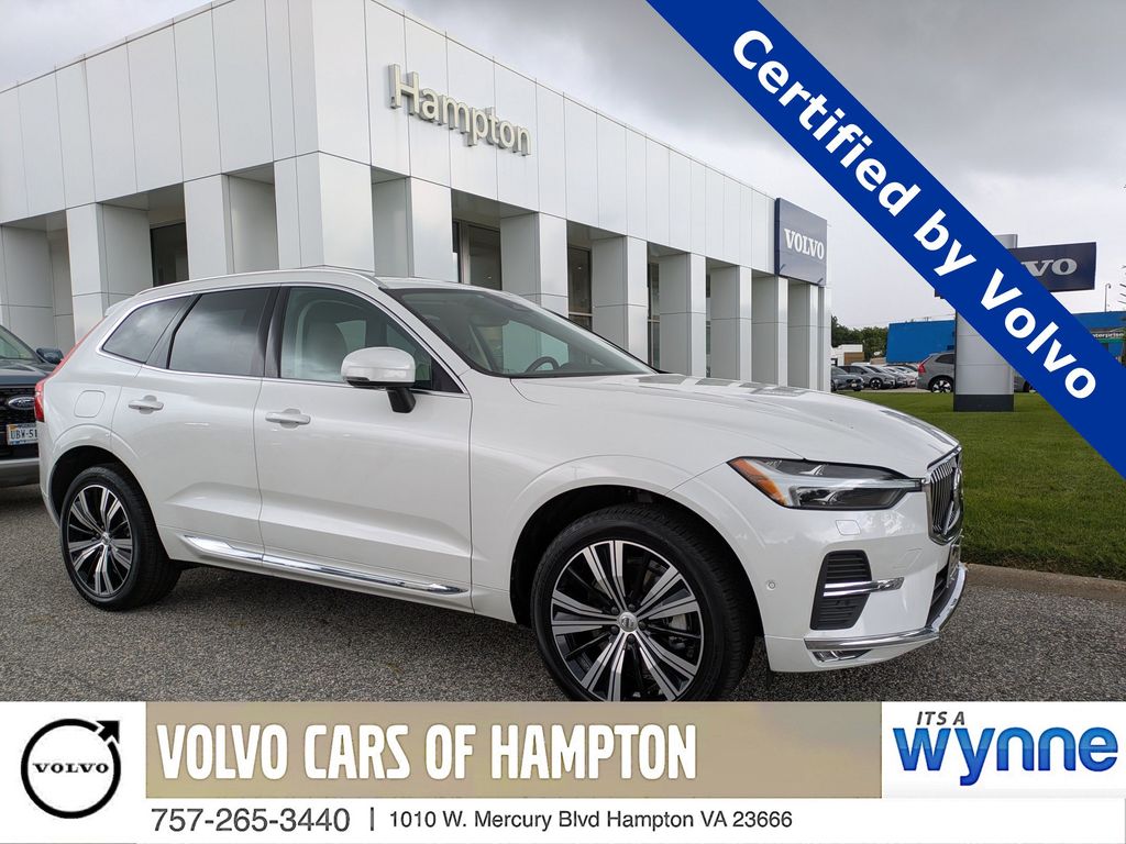 2022 Volvo XC60 B6 Inscription AWD