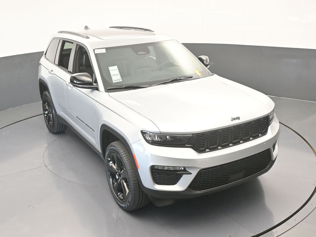 New 2025 Silver Zynith Jeep Limited image 49