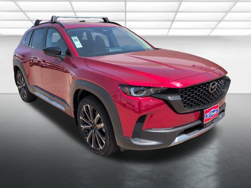 Soul Red Crystal Metallic 2026 Mazda CX-50 SUV / Crossover All-Wheel Drive 6-Speed Automatic