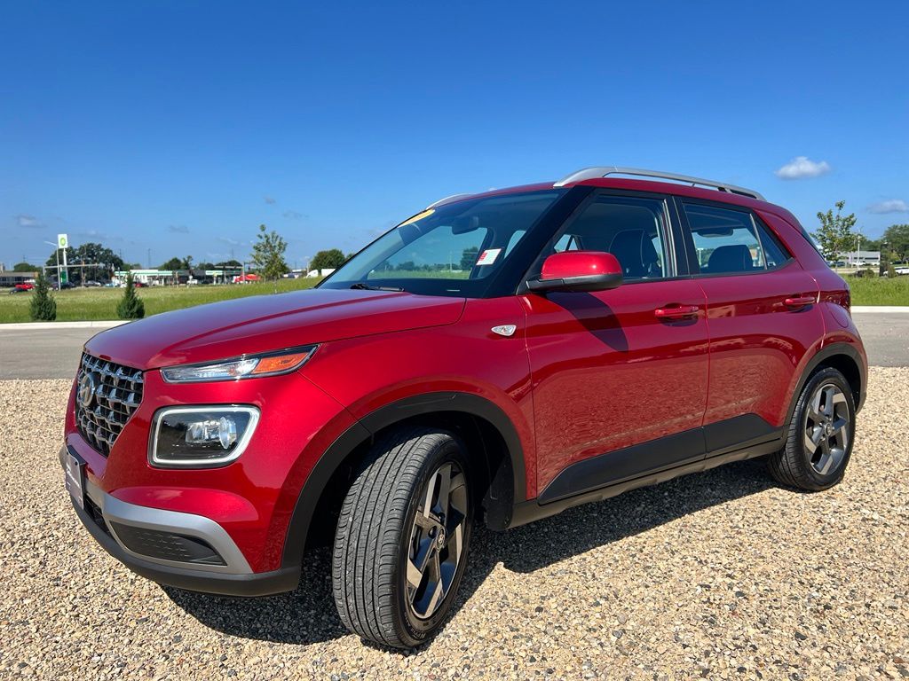 Certified Used 2024 Ultimate Red Hyundai Limited image 3