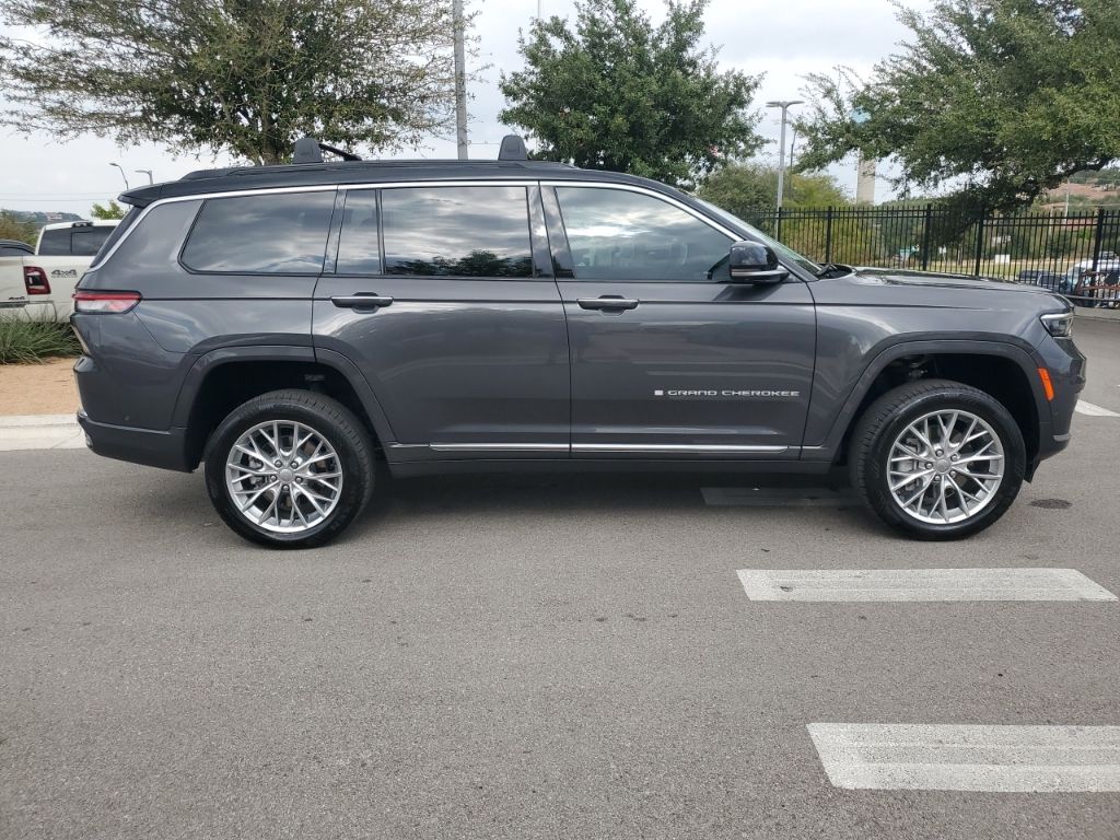 Used Car 2024 Jeep Grand Cherokee L  Summit For Sale Under $50,000 In Austin, Texas