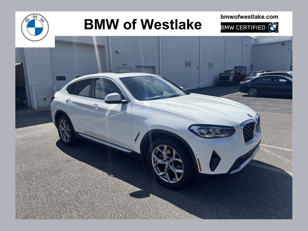Alpine White 2023 BMW X4 xDrive30i AWD SUV / Crossover All-Wheel Drive 8-Speed Automatic