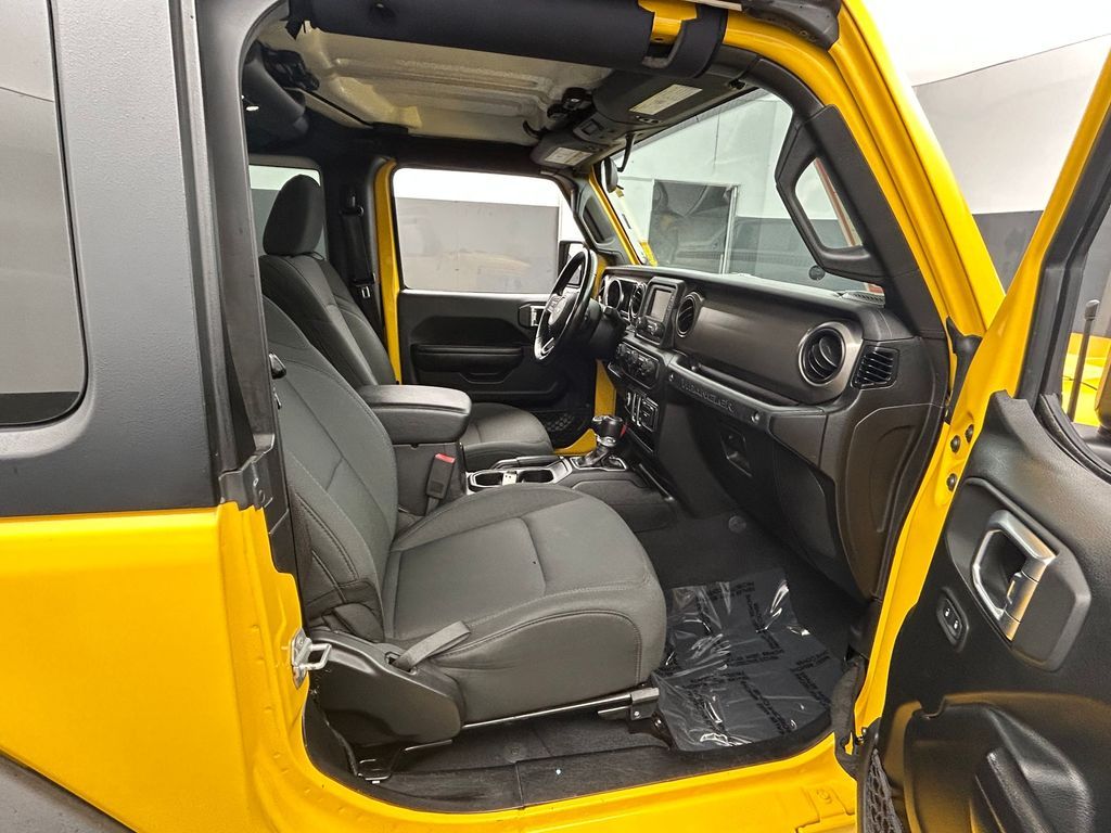 Used 2020 Baja Yellow Clearcoat Jeep Sport S image 25
