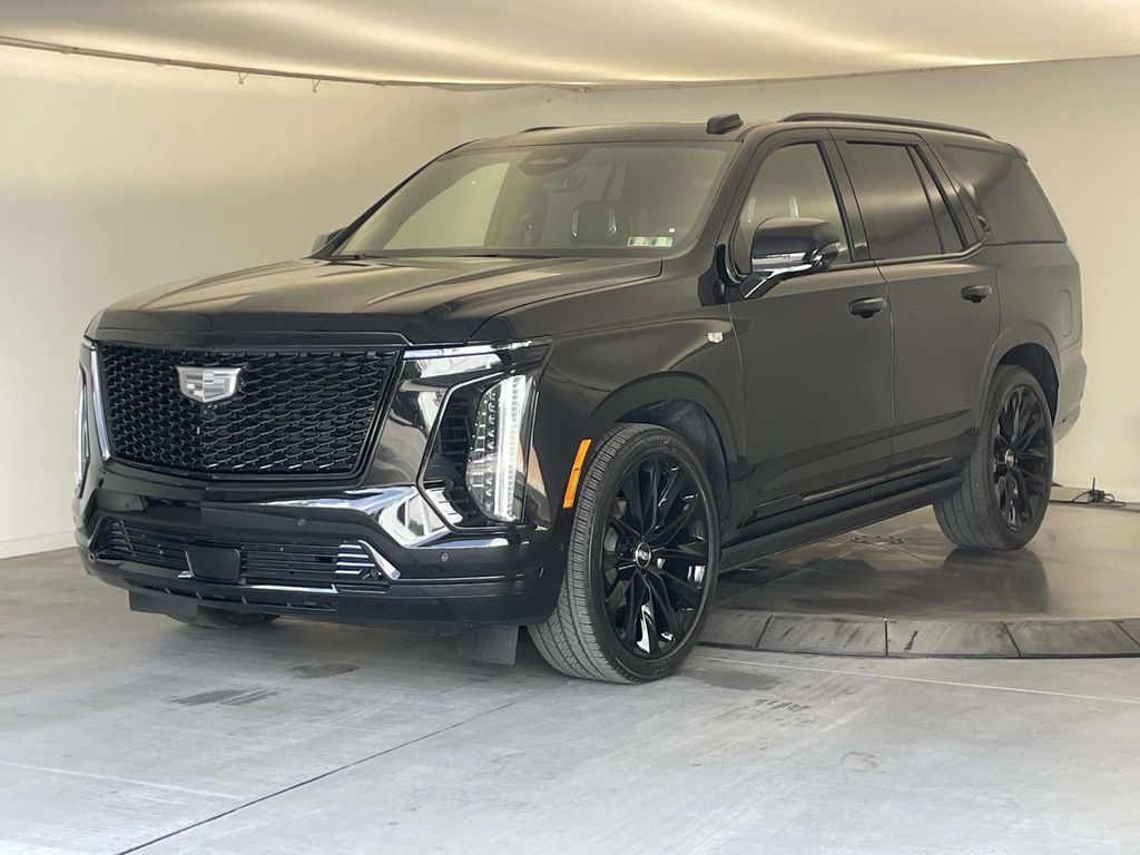 Black Raven 2026 Cadillac Escalade Platinum Sport 4WD SUV / Crossover Four-Wheel Drive