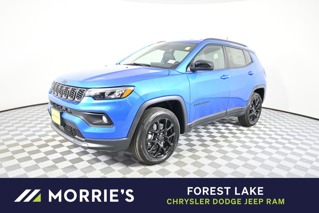 2026 Jeep Compass Latitude