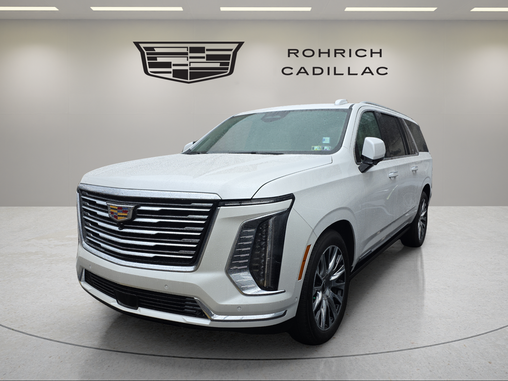 2025 Cadillac Escalade ESV Premium Luxury Platinum 4WD