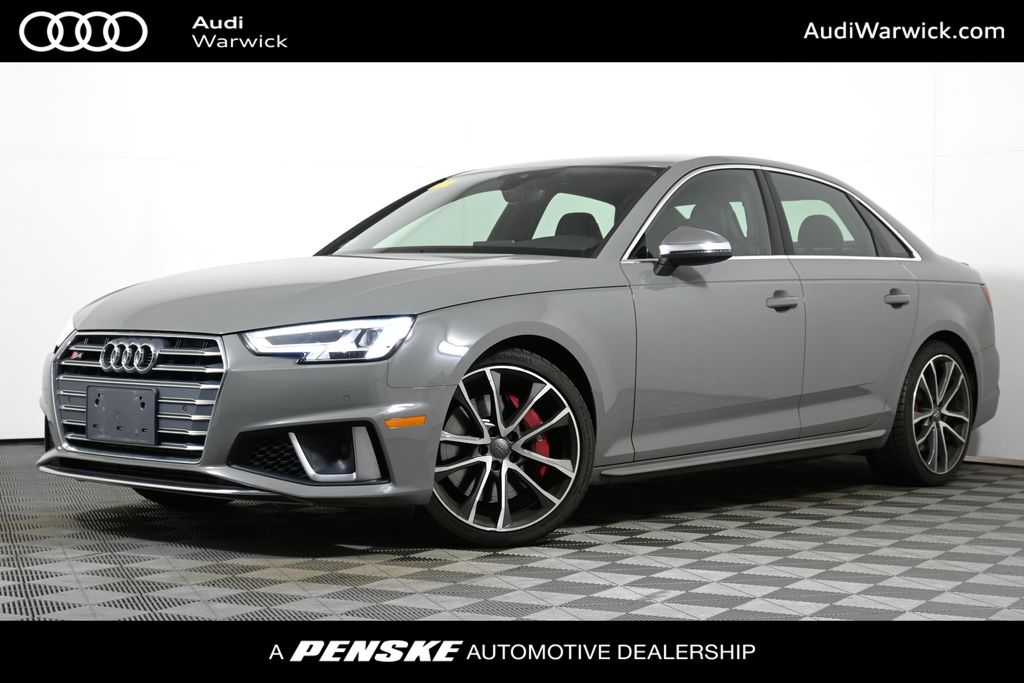 2019 Audi S4 Premium Plus -
                Warwick, RI