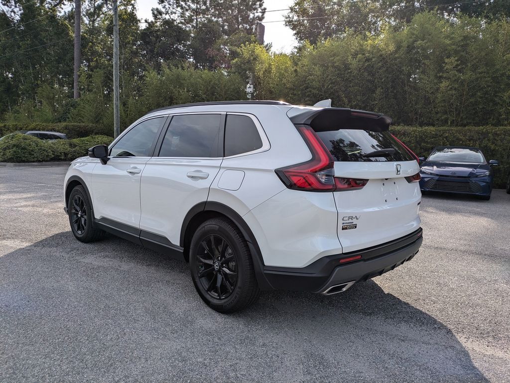 Used 2025 Honda CR-V Hybrid SUV