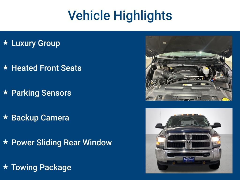 2015 Ram 3500 SLT