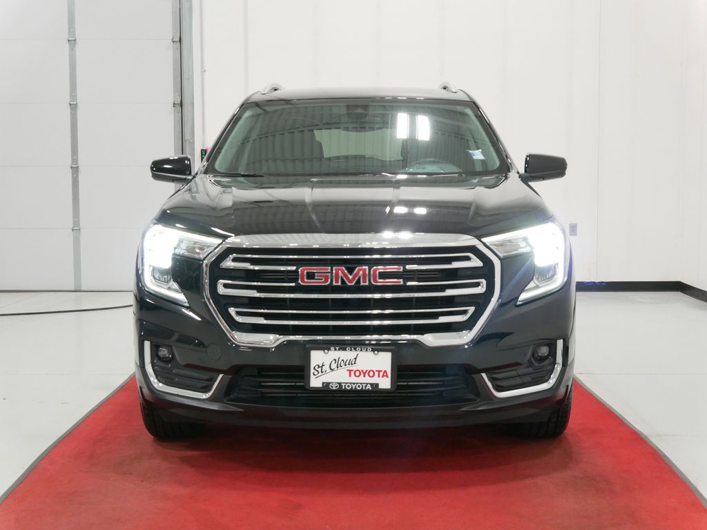Used 2024 GMC Terrain SLT with VIN 3GKALVEG1RL316073 for sale in Waite Park, Minnesota