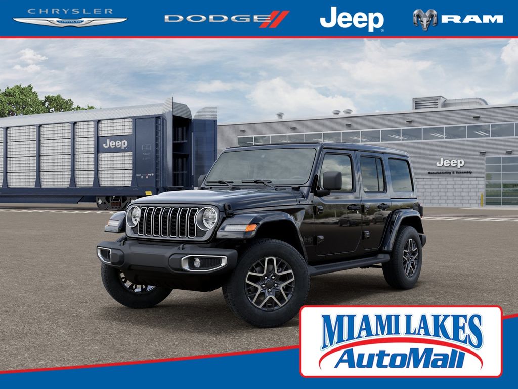2026 Jeep Wrangler Sahara's photo