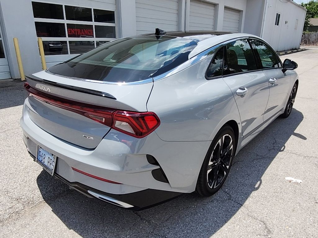 2023 Wolf Gray Kia K5 GT-Line AWD Sedan