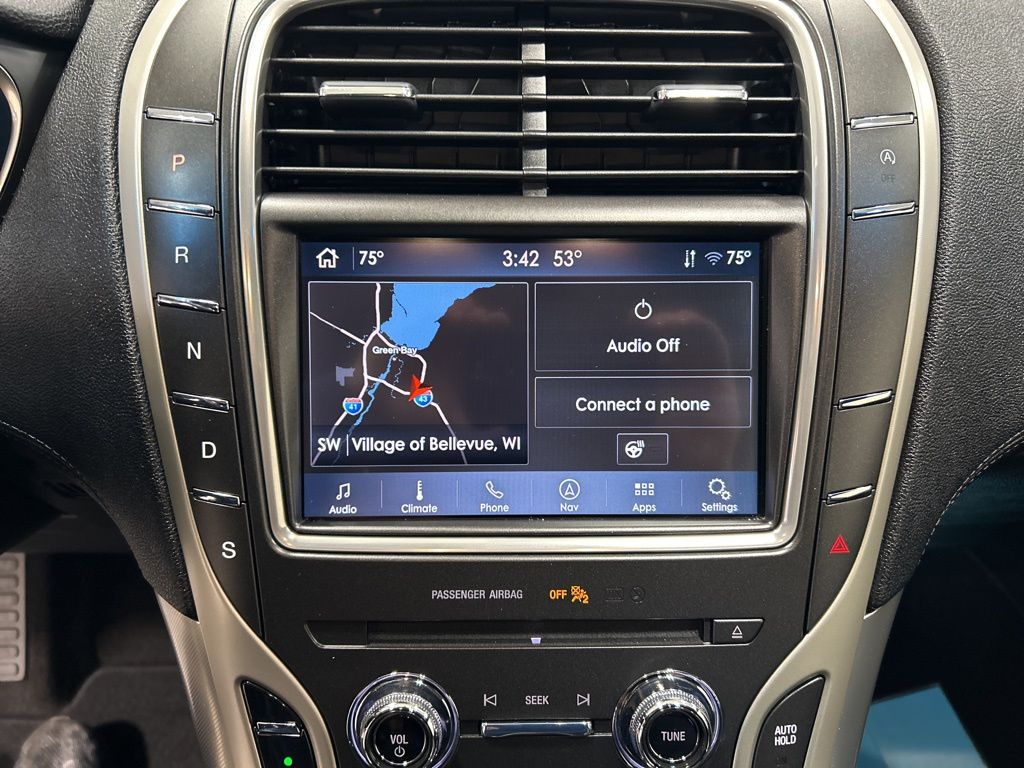 used 2020 Lincoln Nautilus car, priced at $24,498