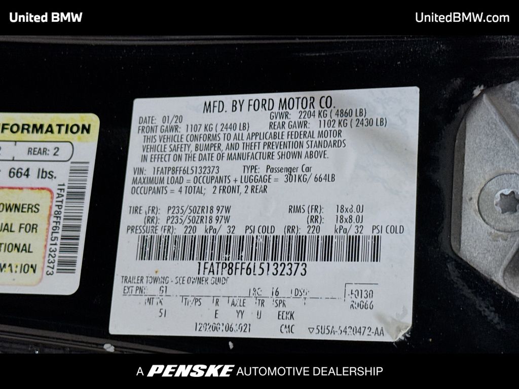 Thumbnail: 2020 Ford Mustang - 14