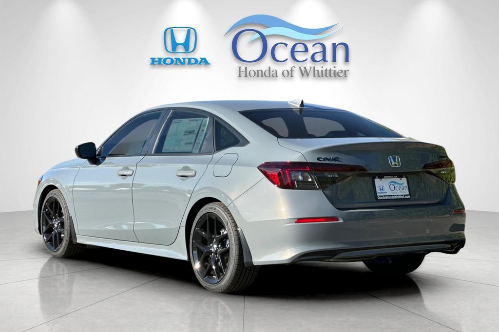New 2026 Urban Gray Pearl Honda Sport image 6