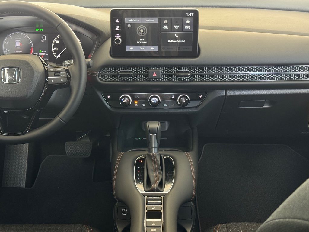 2026 Honda HR-V Sport White at Community Honda