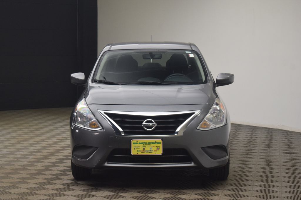 used 2018 Nissan Versa car, priced at $7,900