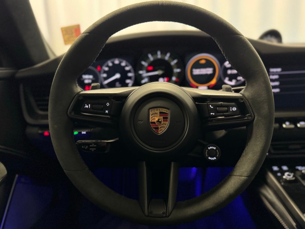 used 2024 Porsche 911 car, priced at $186,691