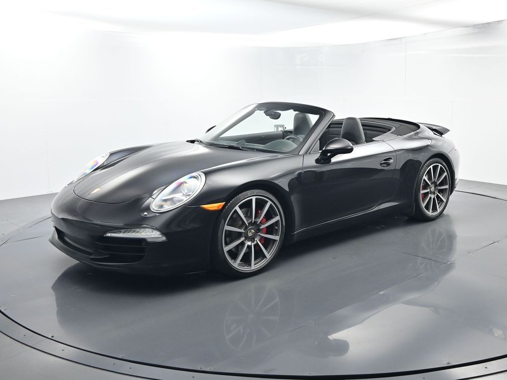 2015 Porsche 911 Carrera S Cabriolet RWD