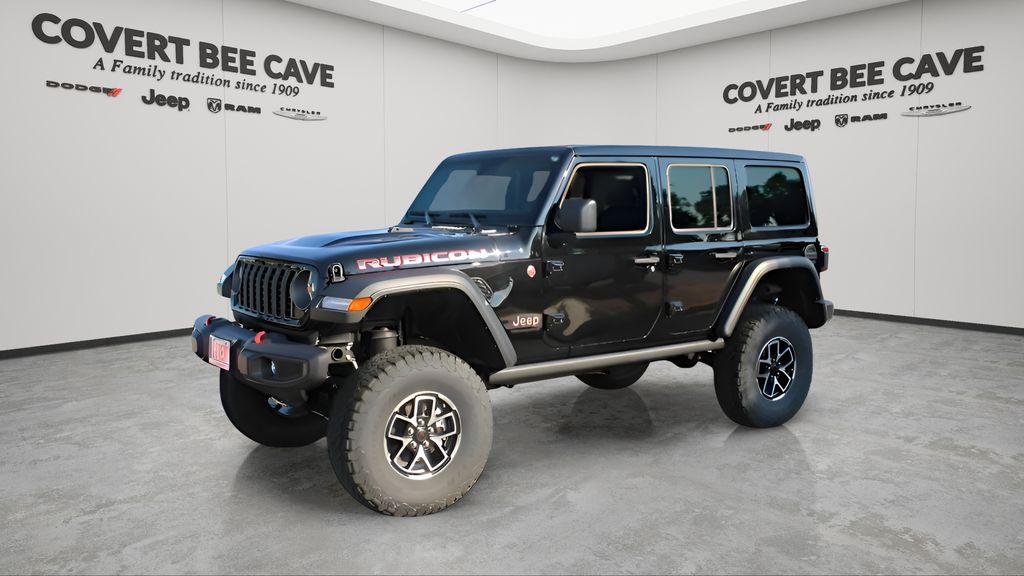 New Car 2025 Jeep Wrangler  Rubicon For Sale Under $60,000 In Austin, Texas