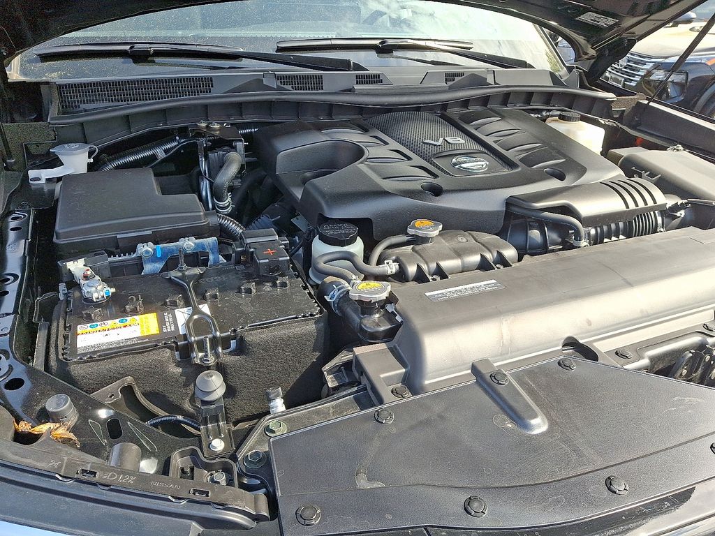 2024 Nissan Armada SL 31
