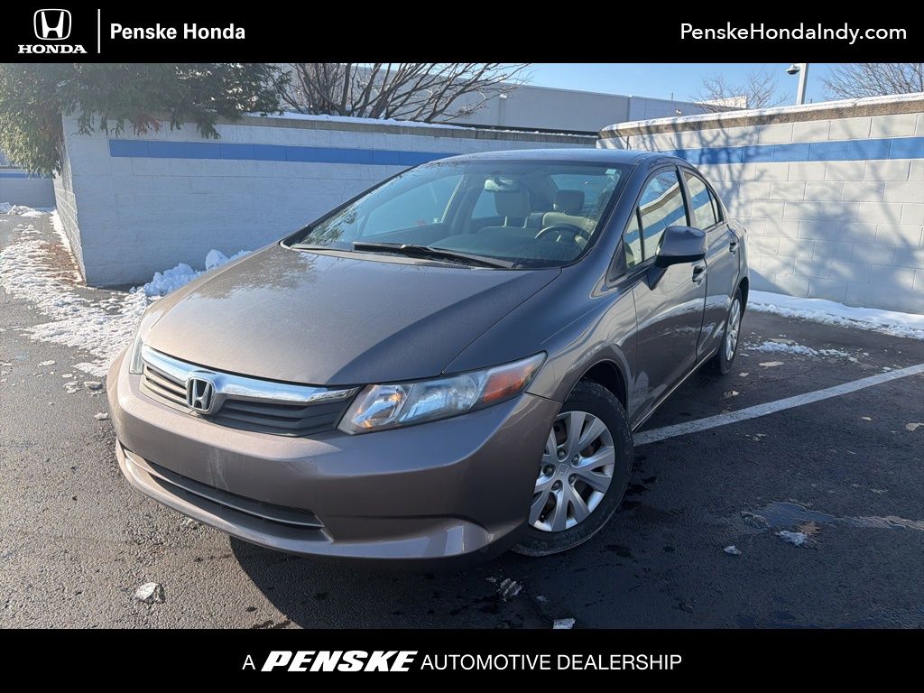 2012 Honda Civic LX -
                  Indianapolis, IN