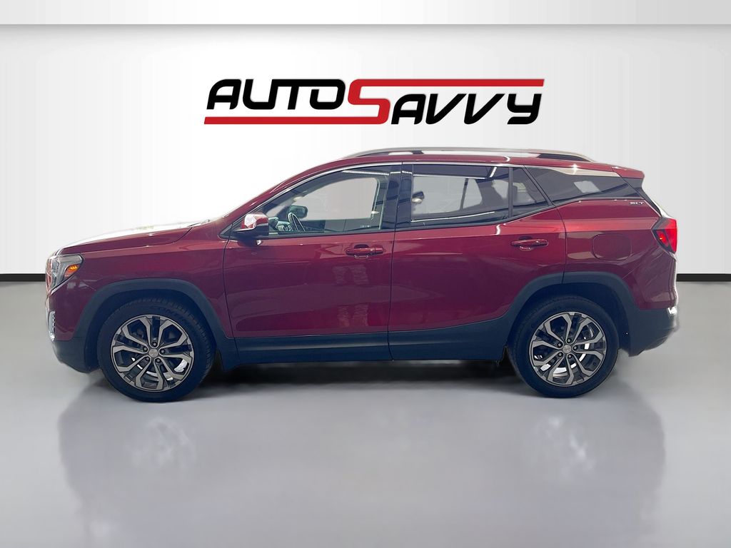 2019 GMC Terrain SLT Red at Bayway Chrysler Dodge Jeep Ram