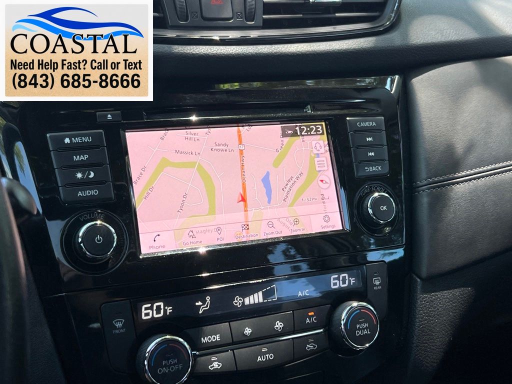 2019 Nissan Rogue SL Gray at Stokes Honda North