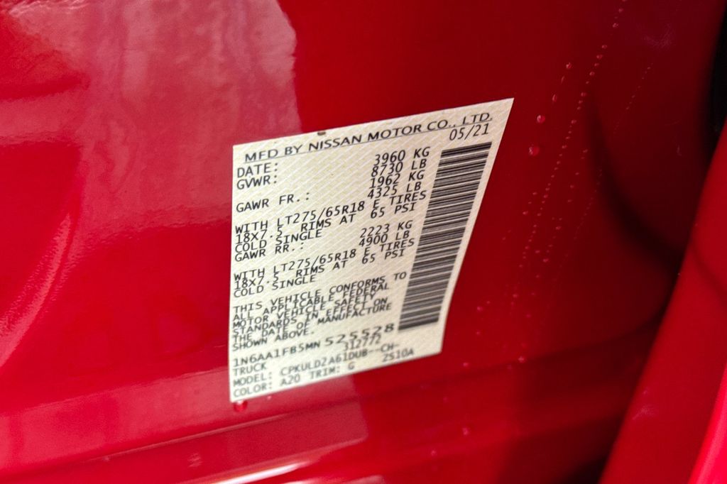 used 2021 Nissan Titan XD car, priced at $31,928